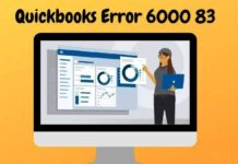 How to Resolve Quickbooks Error 6000 83