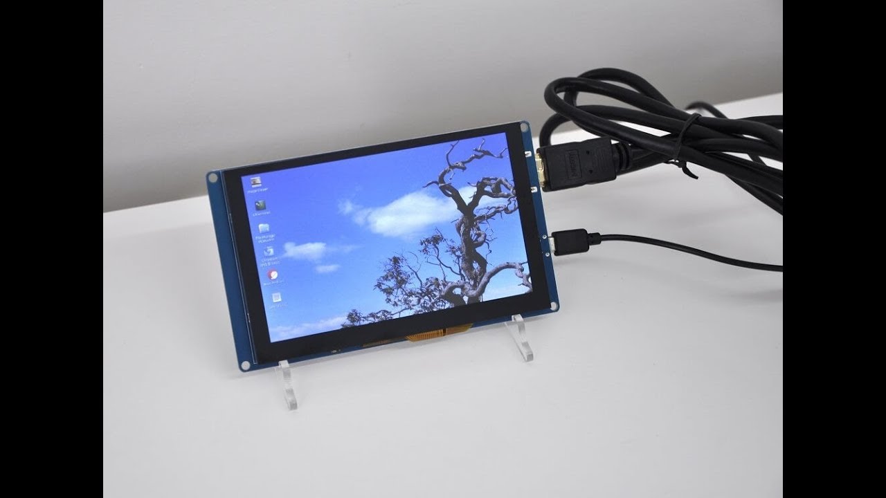 small LCD screen