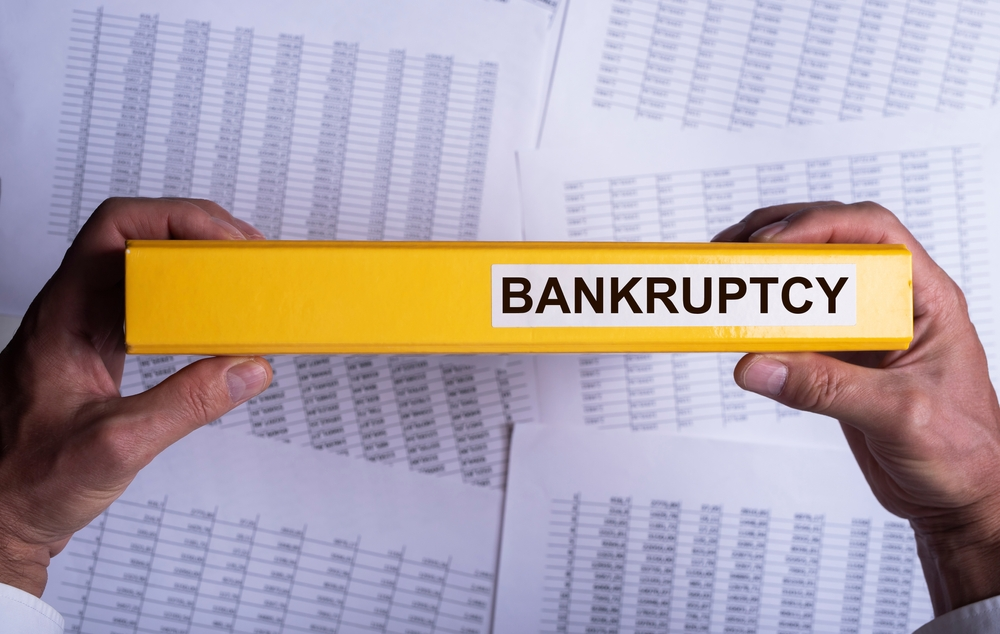bankruptcy proceedings in the us