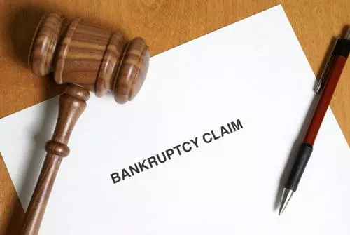 what happens if you claim bankruptcy