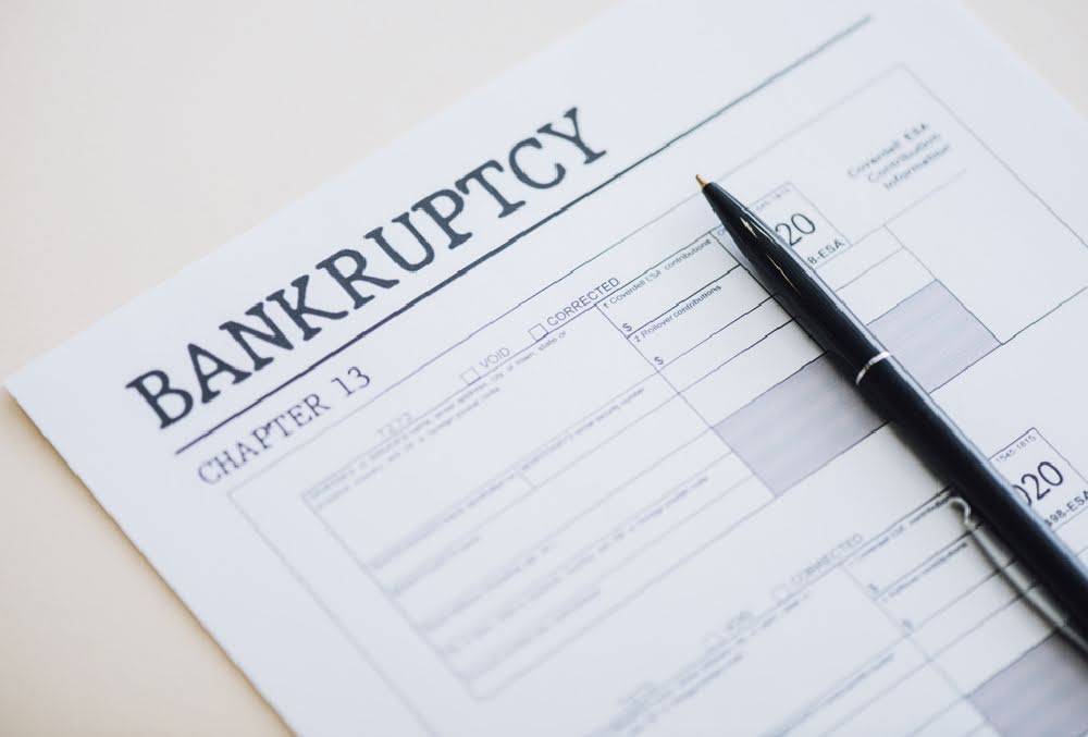 how to go bankruptcy