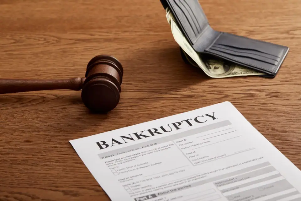 how to find bankruptcy records