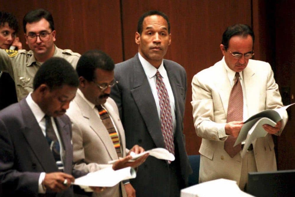 attorneys in the oj simpson case