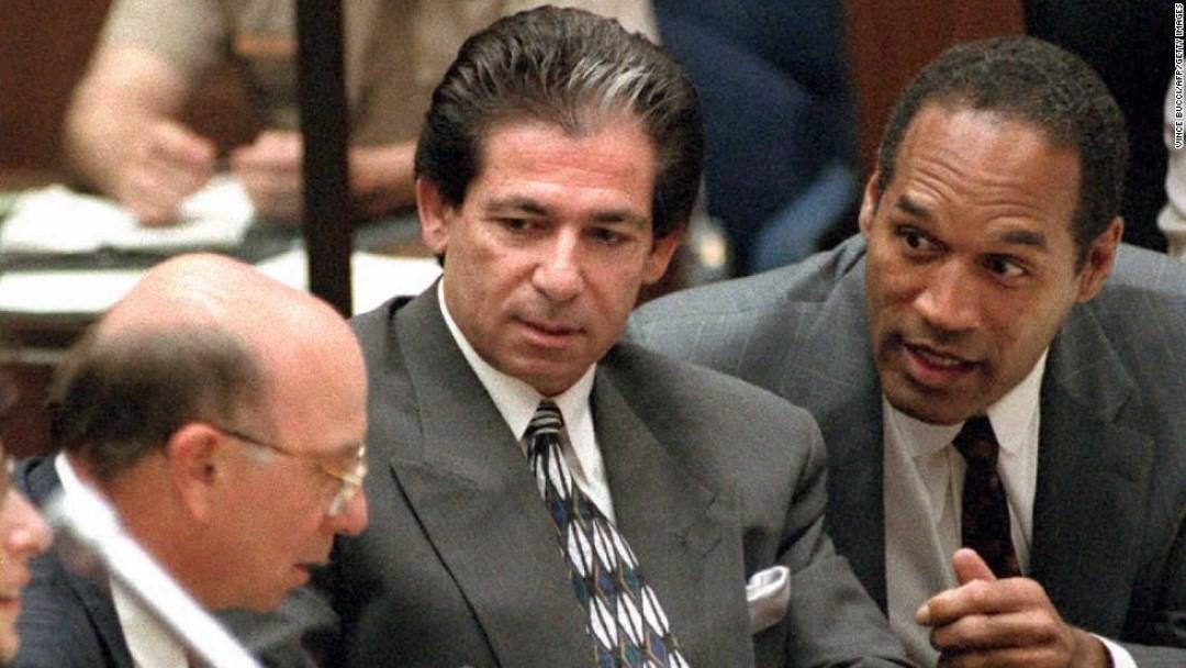 oj simpson defense attorneys