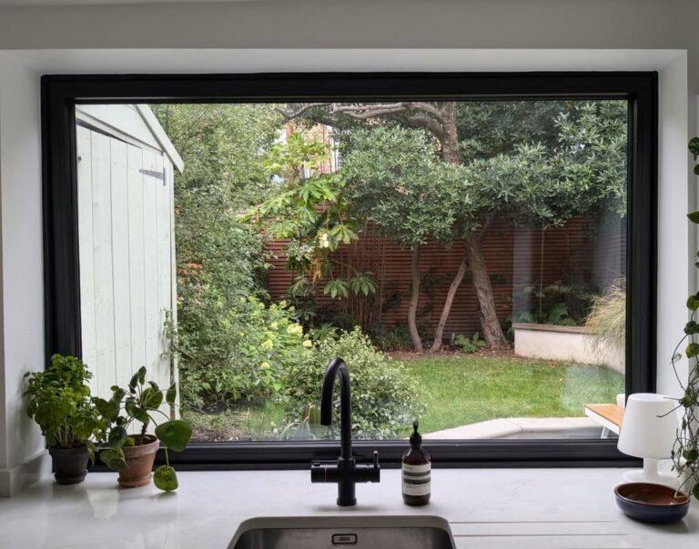 Sleek Aluminium Frames